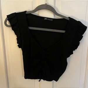 Zara top size large